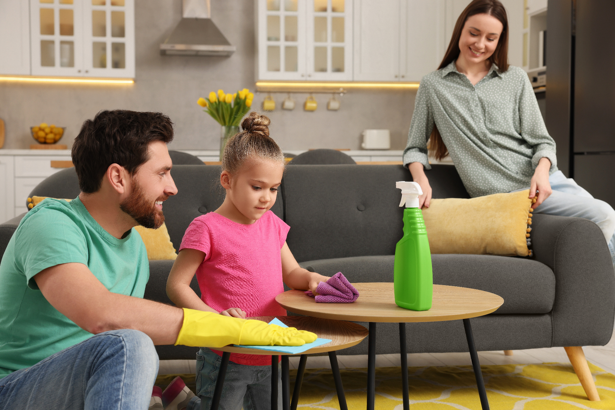 Spomladansko čiščenje je lahko več kot samo čiščenje prostora in zmanjanje navlake